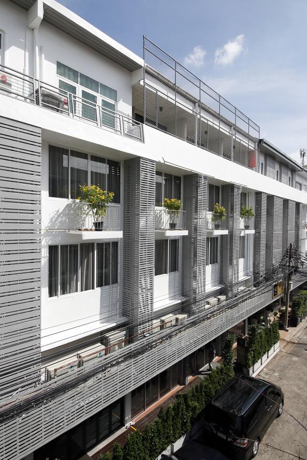 Ratchadamnoen Residence Bangkok Exterior foto